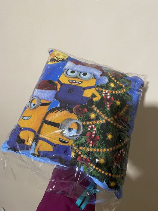 Новогодние подушки