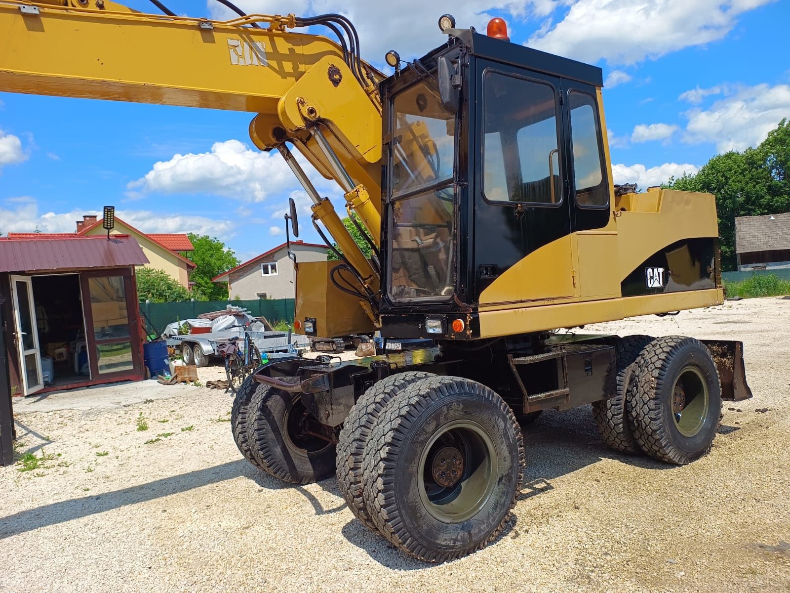CAT M815B eder Koparka kołowa