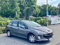 Peugeot 308 sw 1.6 LPG // Klima // 1 Wlascicel // Maly Przebieg //