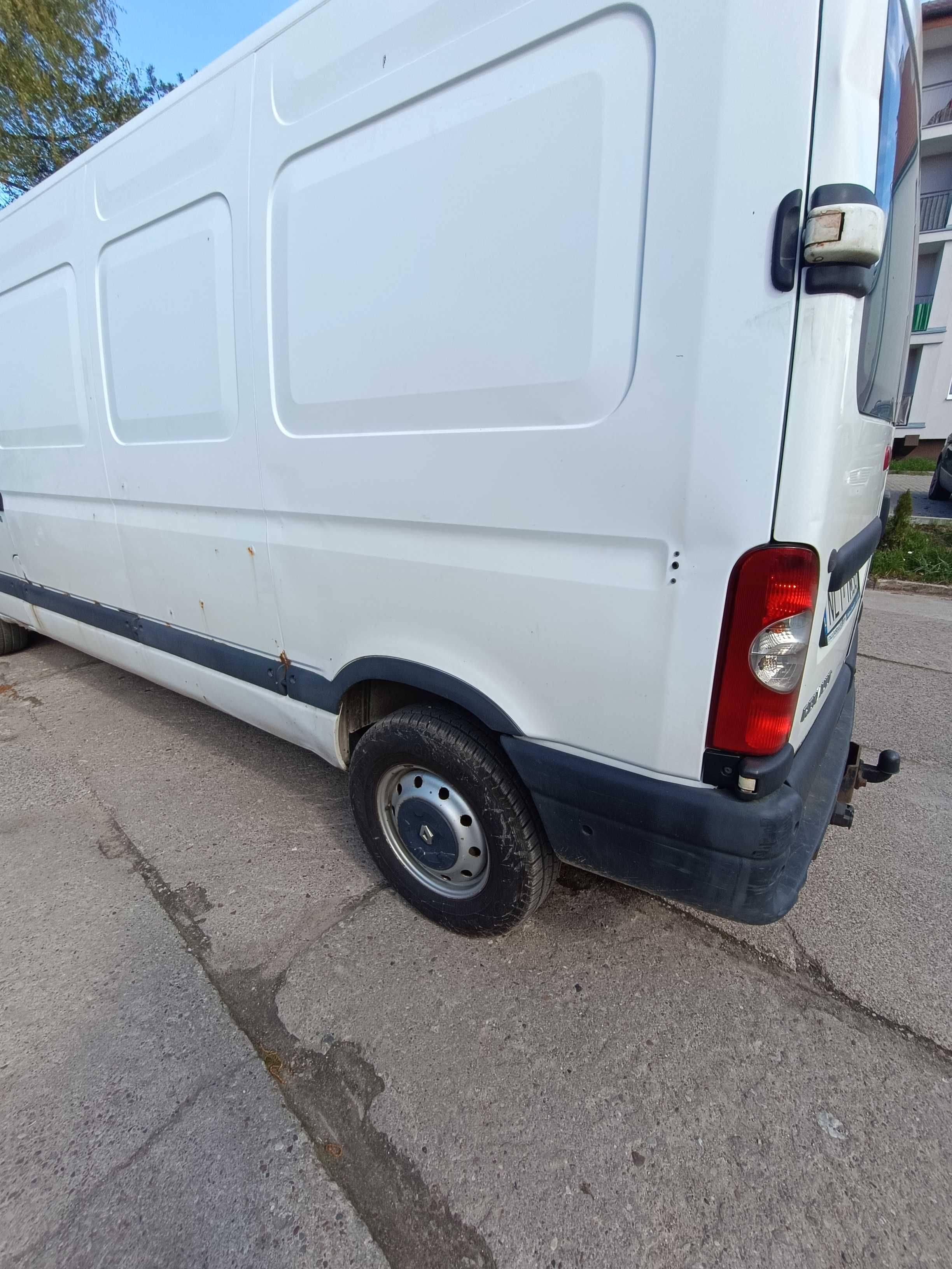 Renault Master 2,5 dci