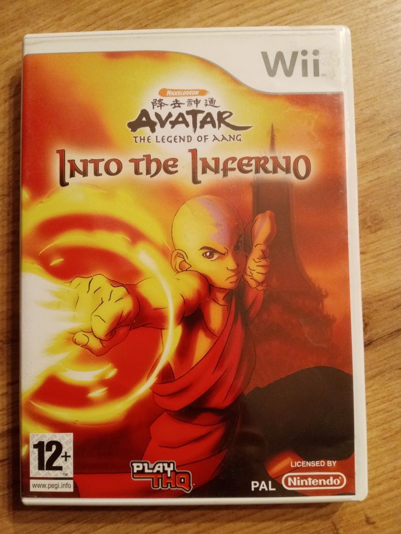 Gra na konsole Wii Avatar