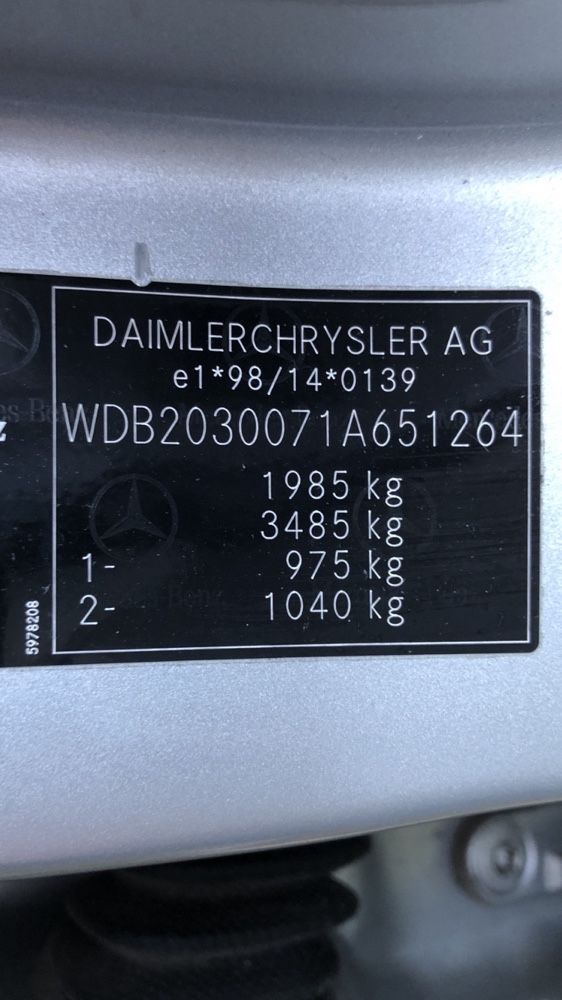 Mercedes C220 CDI Avantgarde Manual Jak Nowy Przebieg Tylko 160tyś