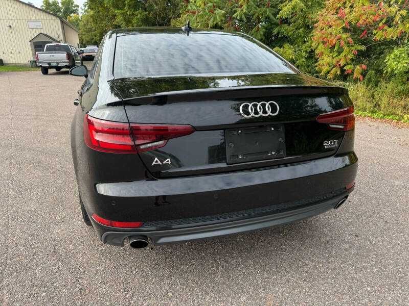 2018 Audi A4 Prestige
