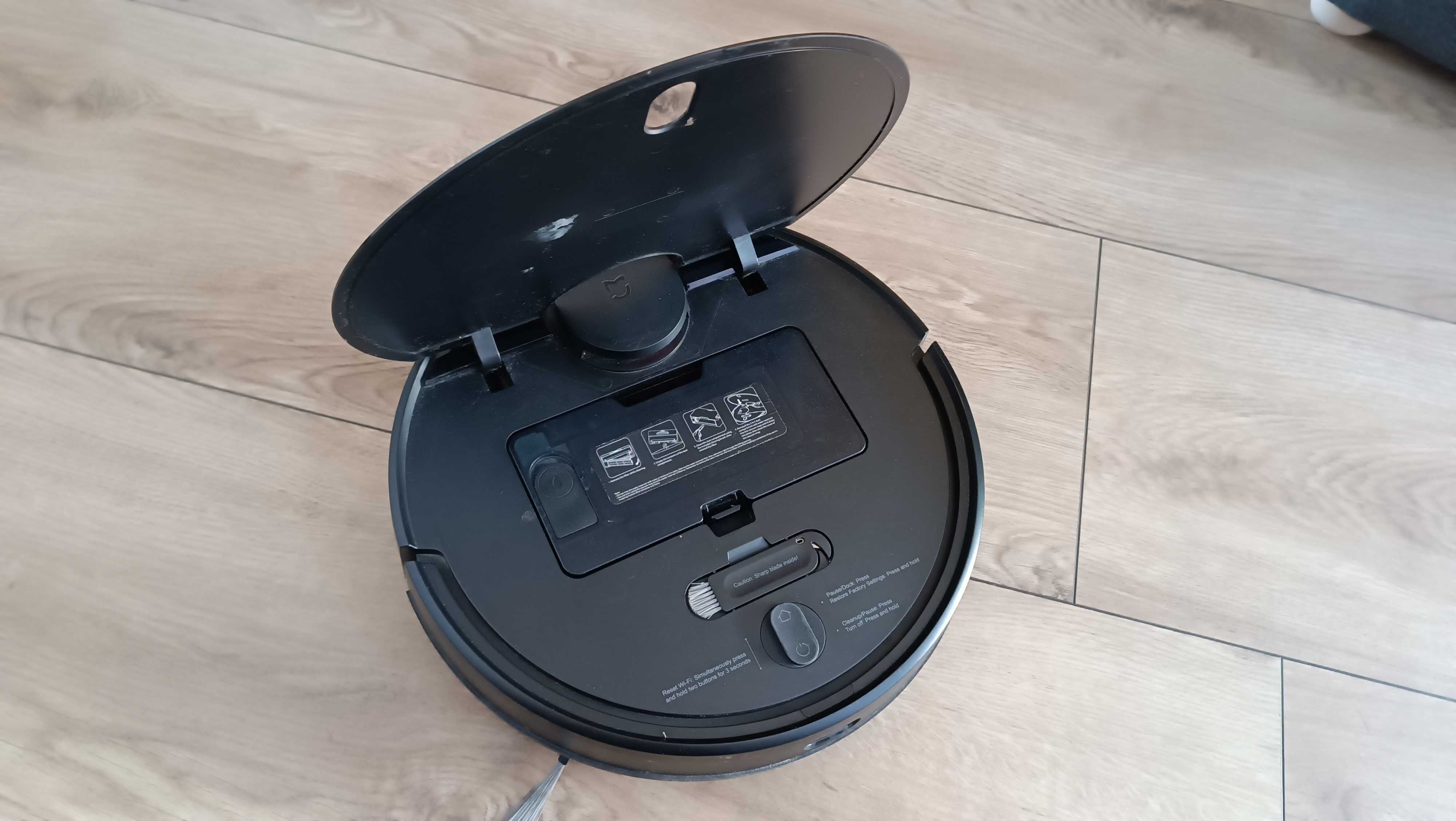 Robot sprzątający Xiaomi Mi Robot Vacuum Mop Pro Black