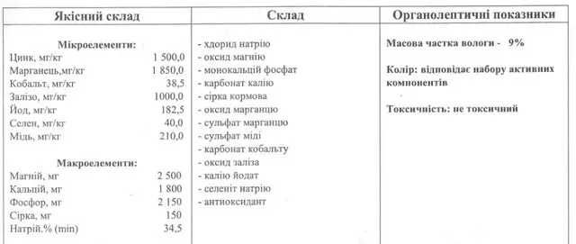 Сіль кормова Лизунець для свійських тварин ТО-ФОС блок 5кг жовтий