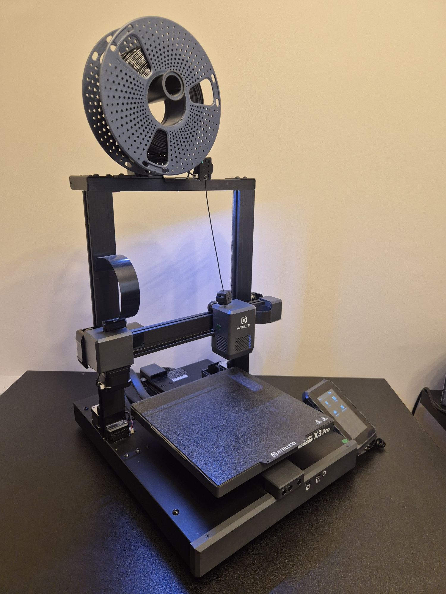 Artillery Sidewinder X3 Pro + 1kg filamentu.
