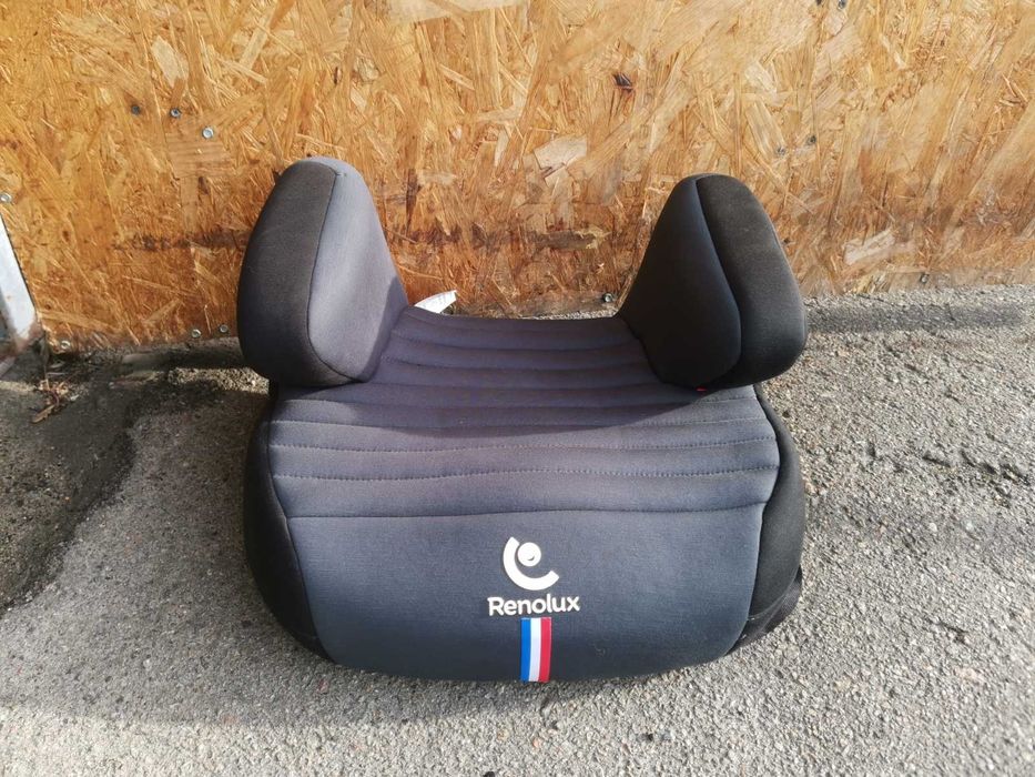 Автокресло бустер Renolux Jet2 i-Size