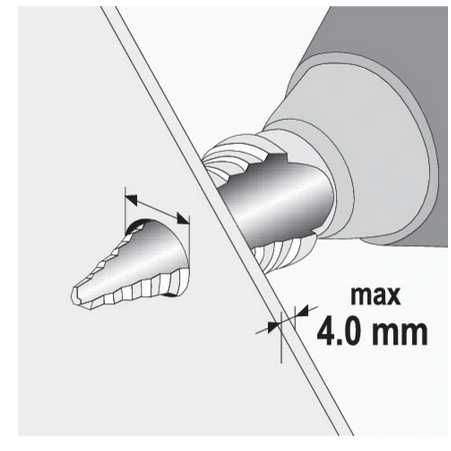WIERTŁO Stopniowe 10-45MM YT-44742 YATO