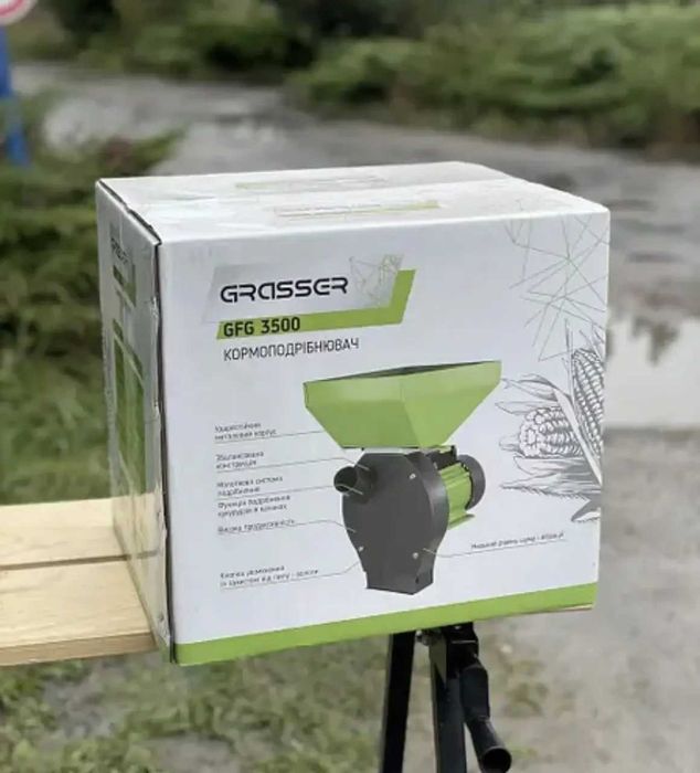 Млин Кормоподрібнювач grosser gfg3500