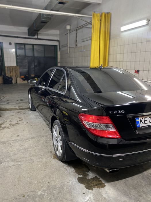 Mercedes-Benz w204 2.2 170