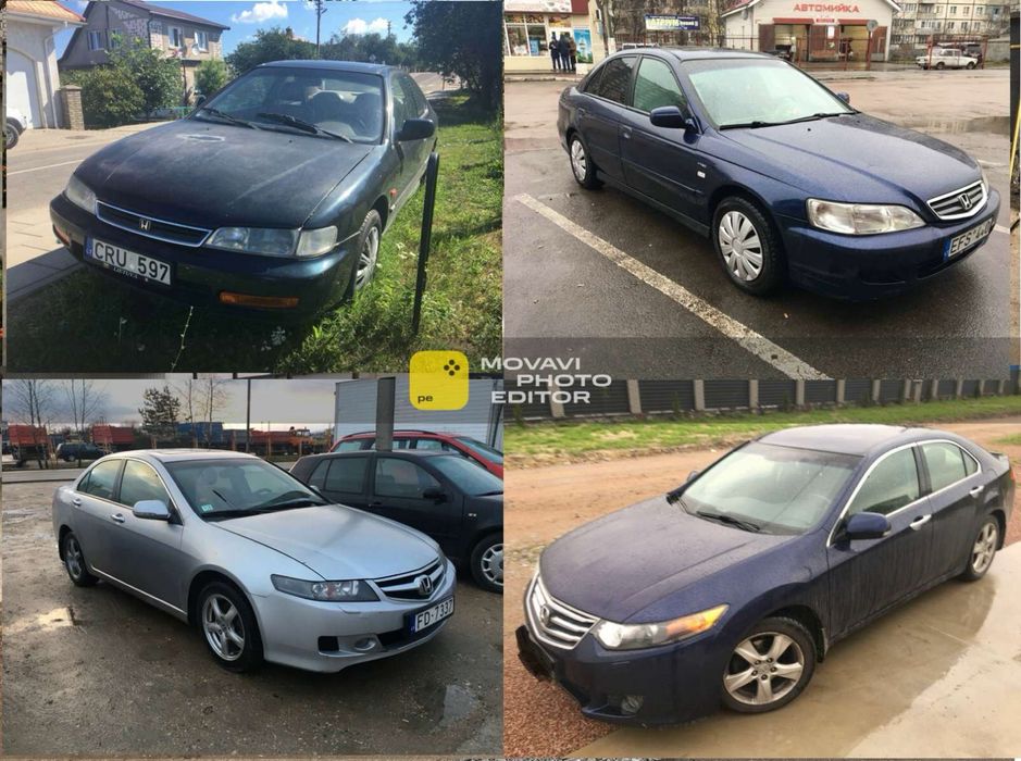 Розборка Honda Accord CC CE CD CG CL CU