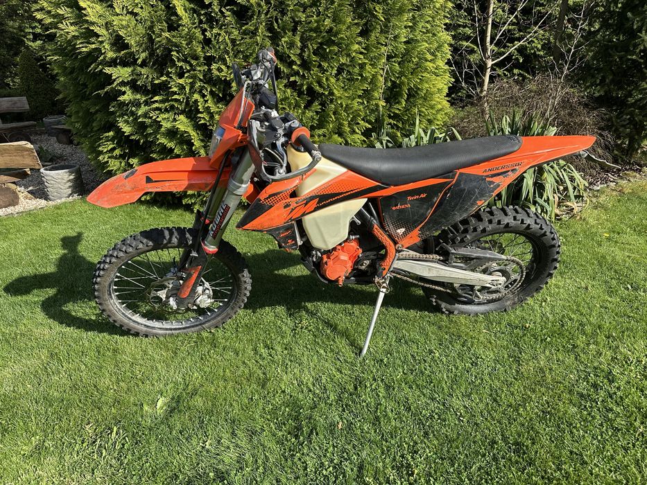KTM excf 250, 2020, 186 myh