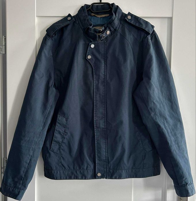 Stylowa kurtka męska wiosna - jesień ZARA MAN XXL (raczej XL)/stan bdb