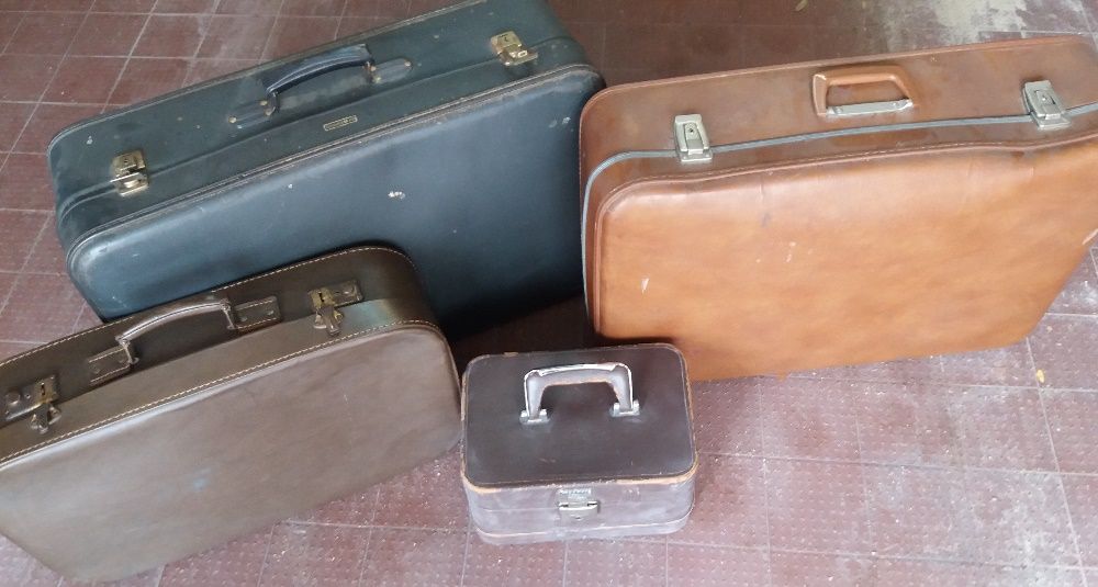 Malas de viagem - VINTAGE - Venda individual