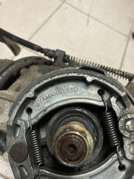 Motor aprilia sr50