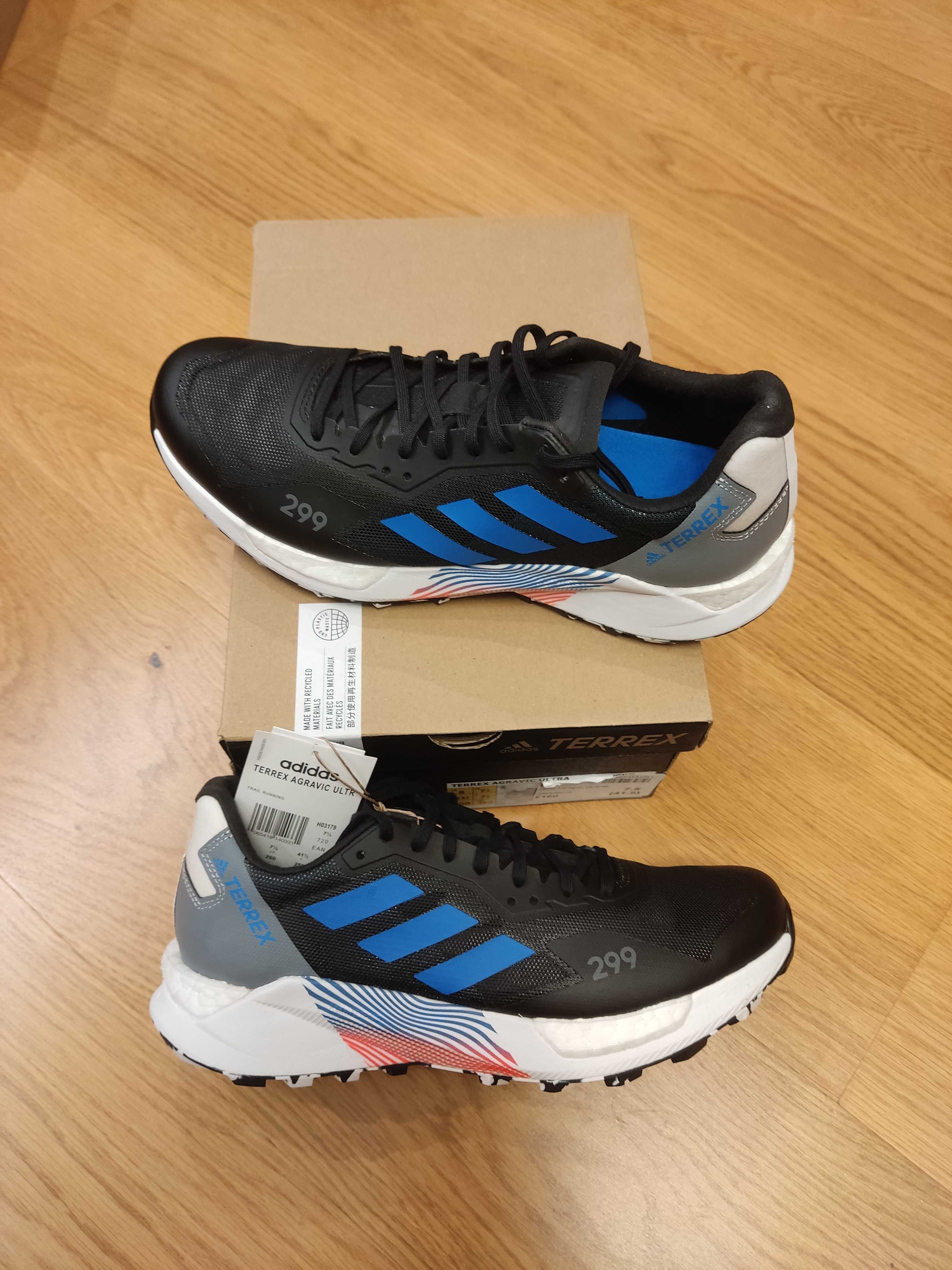 Nowe buty Adidas Terrex Agravic Ultra r. 41 1/3