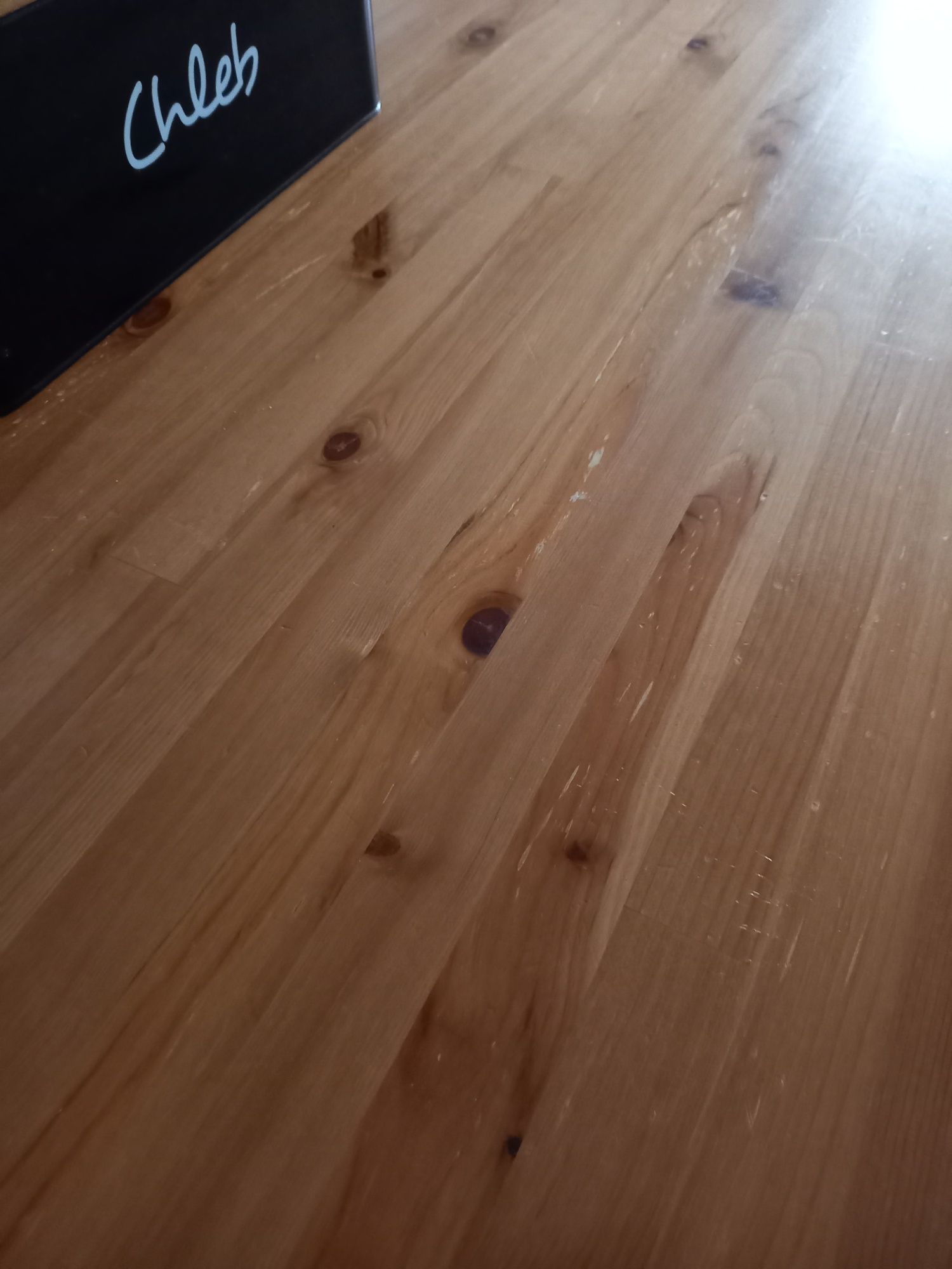 Stół ikea plus chlebak