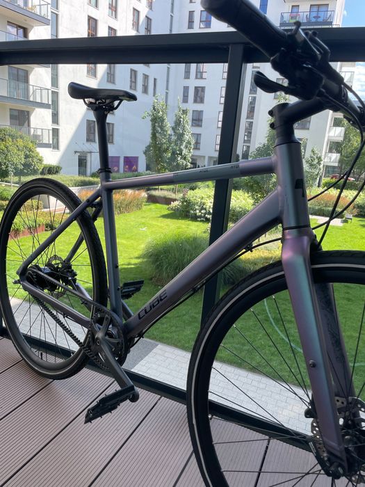 Rower na pasku Cube Hyde Race S 50