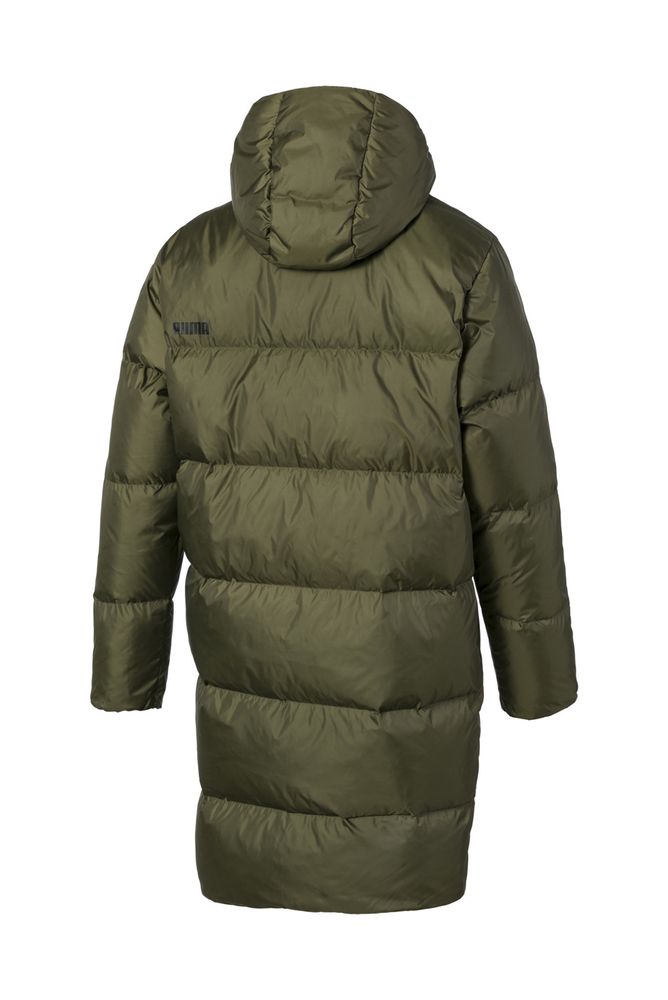 Новий. Зимовий пуховик парка Puma Longline Down Jacket. Оригінал