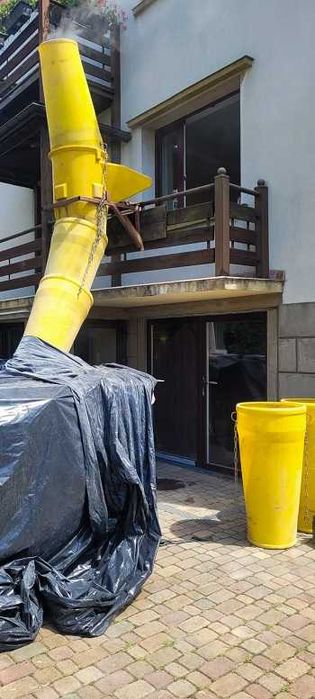 skuwanie wylewek, wykonanie nowych