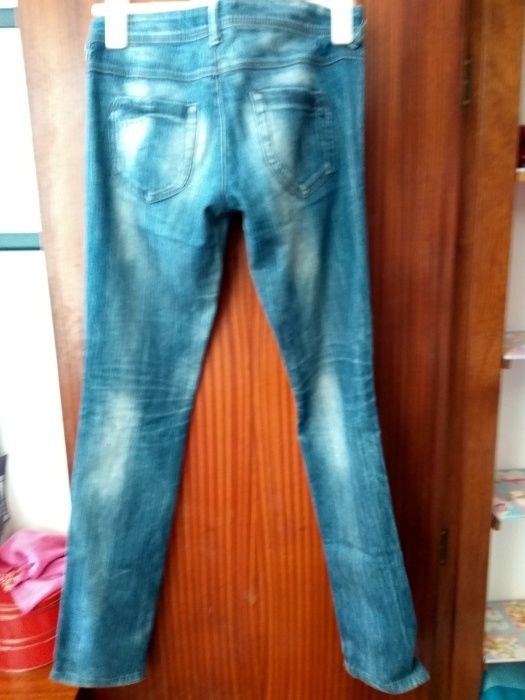 Calças de ganga C&A 38