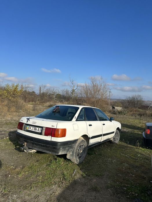 Обмін або продаж Ауді 80 бочка находу