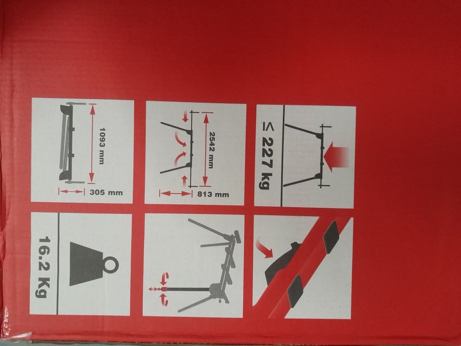 Nowy Zestaw Milwaukee Piła FMS 190 + Stół MSL 2000