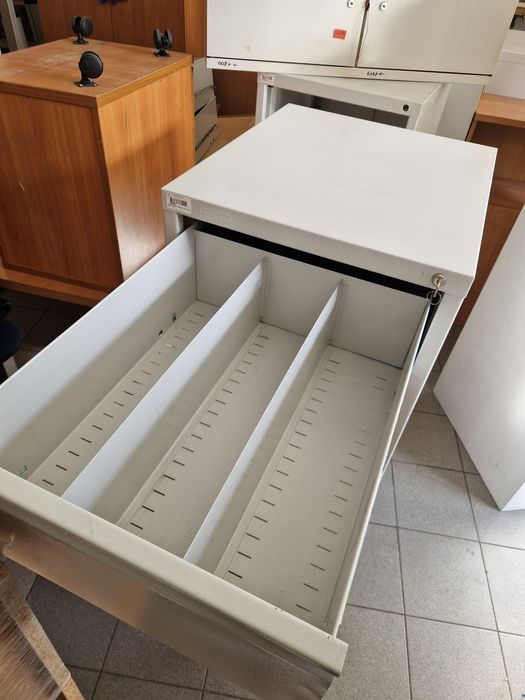 Szafa Metalowa Kartotekowa TG METALKAS - 5 szufladowa x 3 rzędowa