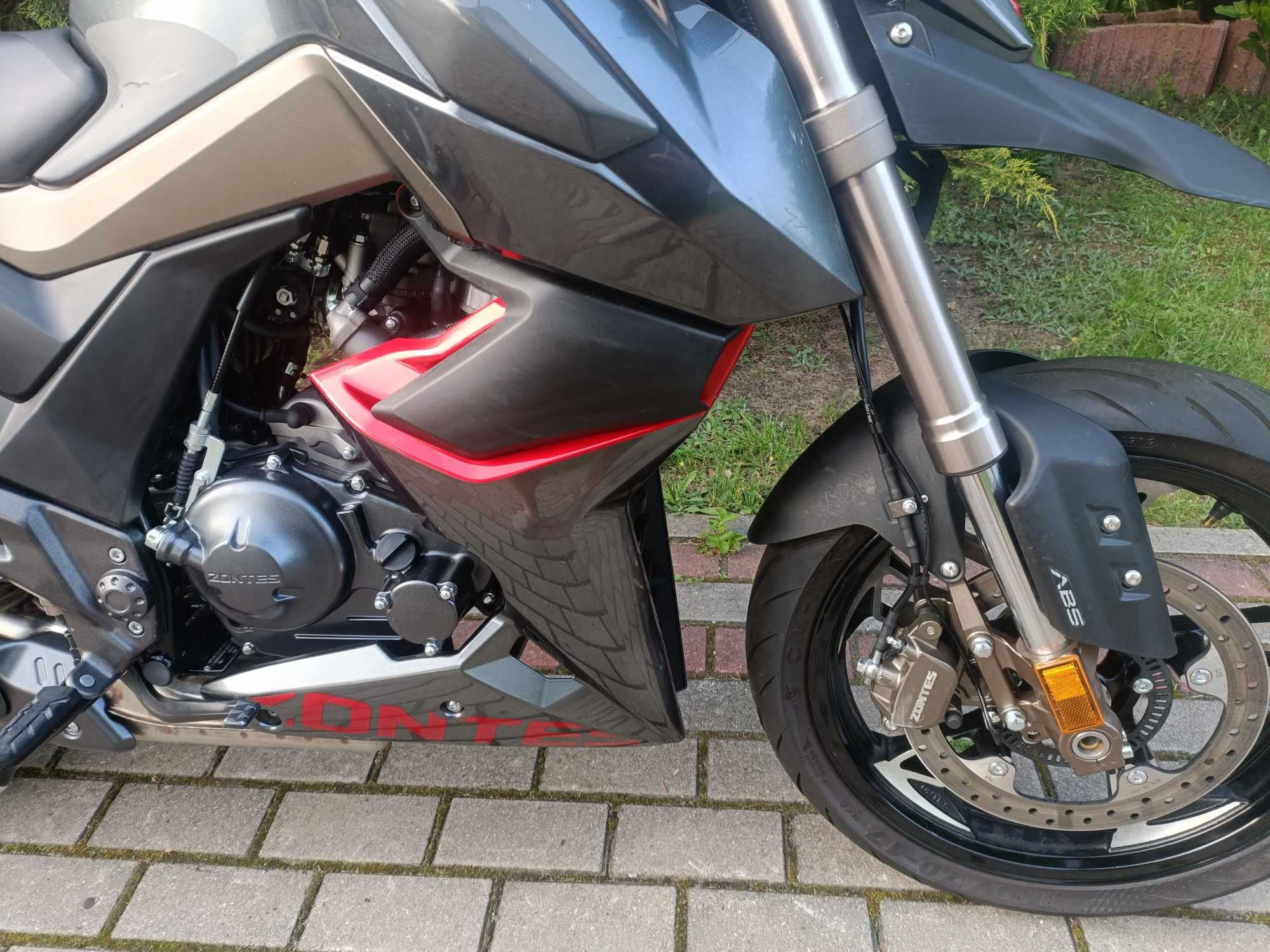 ZONTES ZT125U 2023r. A1 A B