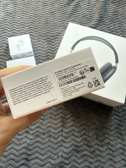 Nowe Apple AirPods Pro 2 (USB-C) z gwarancją i potwierdzeniem zakupu