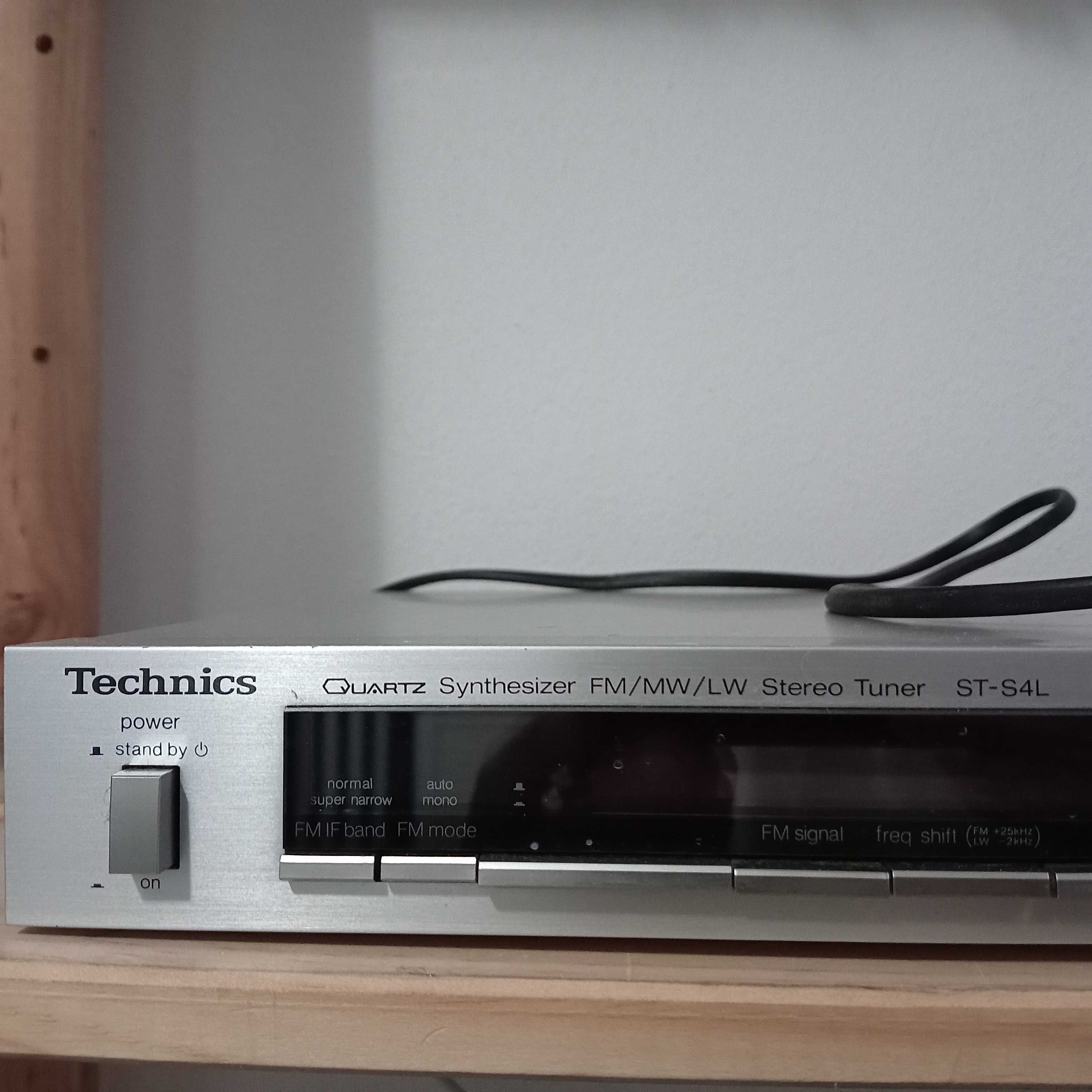 Sintonizador HI FI Technics modelo ST-54L