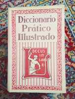 Dicionário Prático Ilustrado (1947 colecionável)