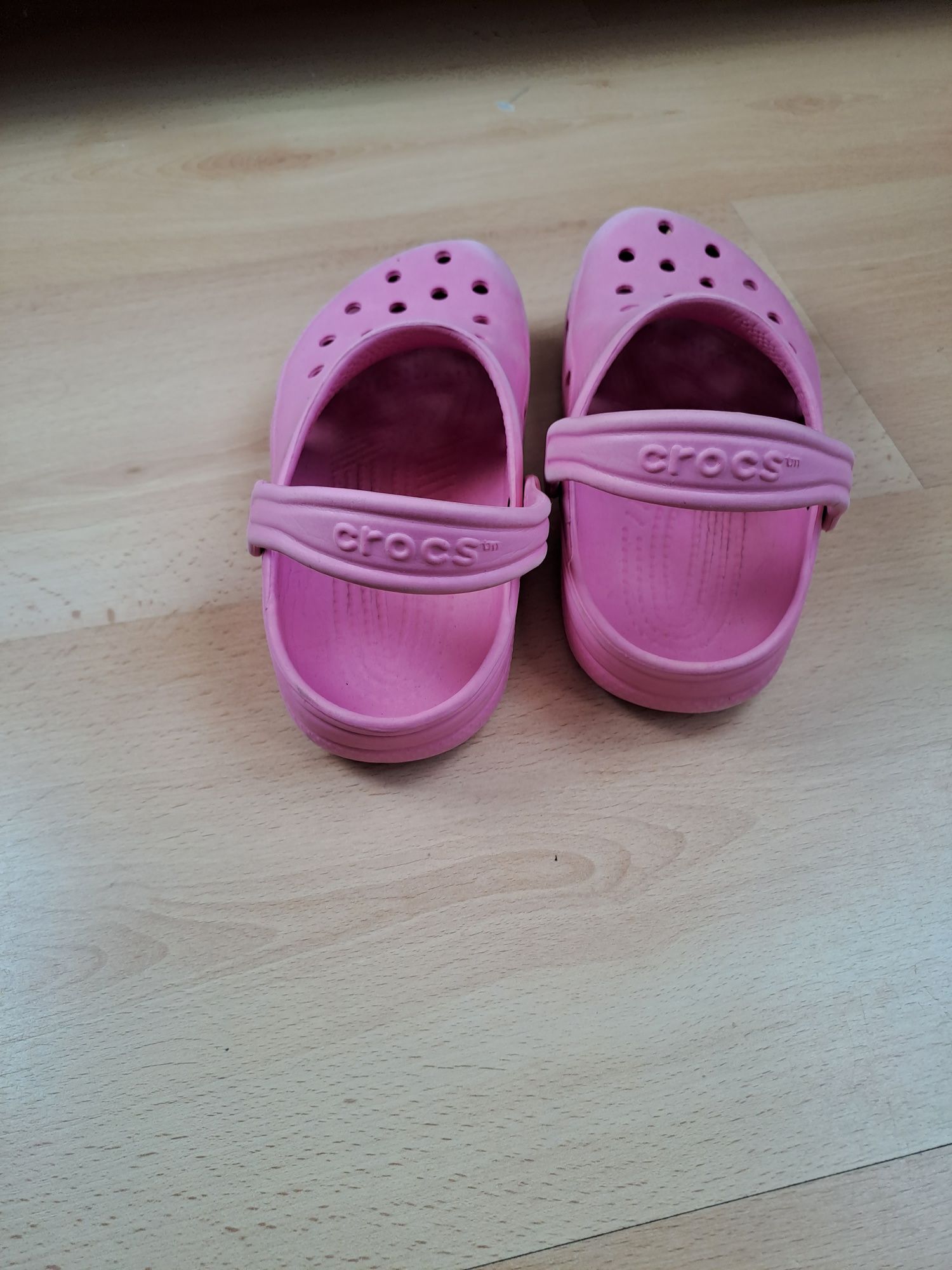 Klapki chodaki crocs 30 dla dziewczynki