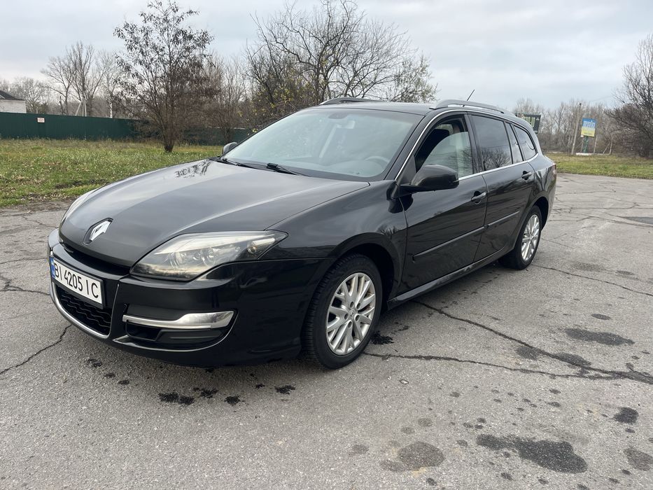 Renault Laguna III 1.5 дизель 2014 рік