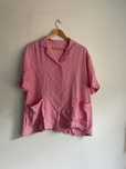 Blusa padrão Vicky rosa
