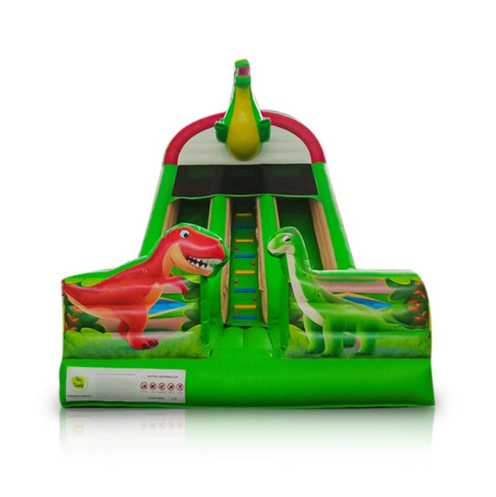 Wynajem dmuchańca z dwoma zjeżdżalniami