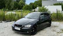 BMW E91 320D * 2007 * Klima * Hak * Alu * Panorama * Zadbana * Zamiana