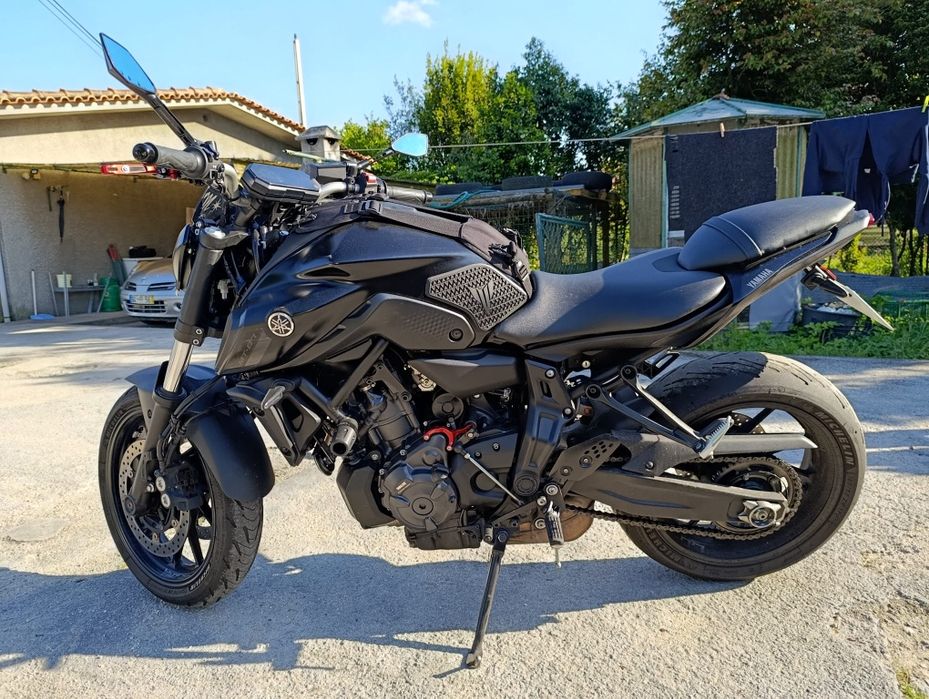 Yamaha MT-07 35kw - 2023