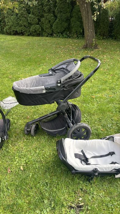 Wózek 3w1 Qunny + GRATISY.