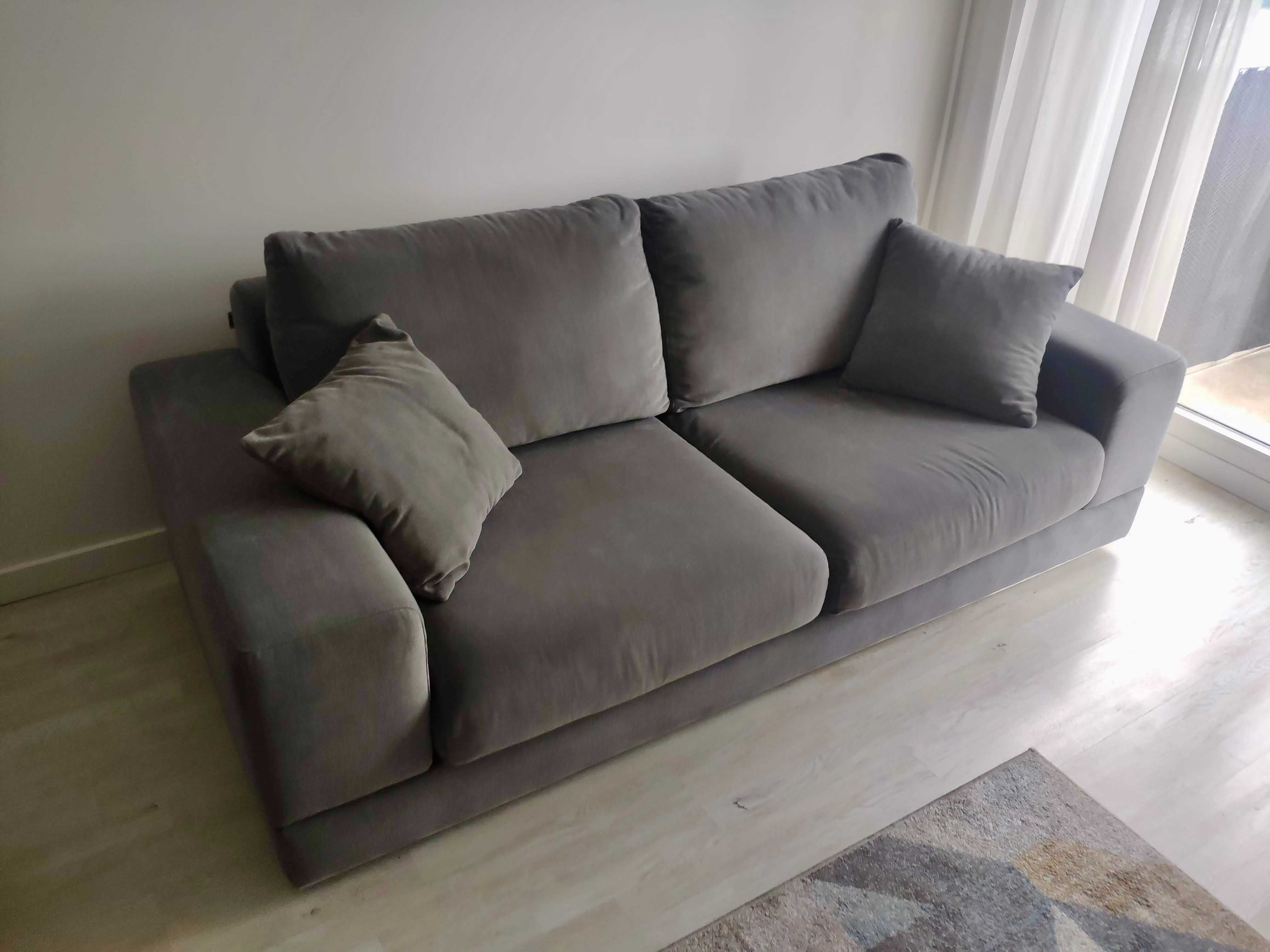 Sofa z funkcją spania (Włoski system) Firmy OLTA Model DUO