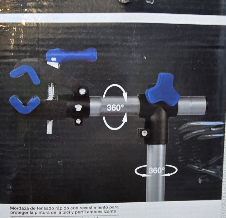 Suporte de manutenção para bicicletas