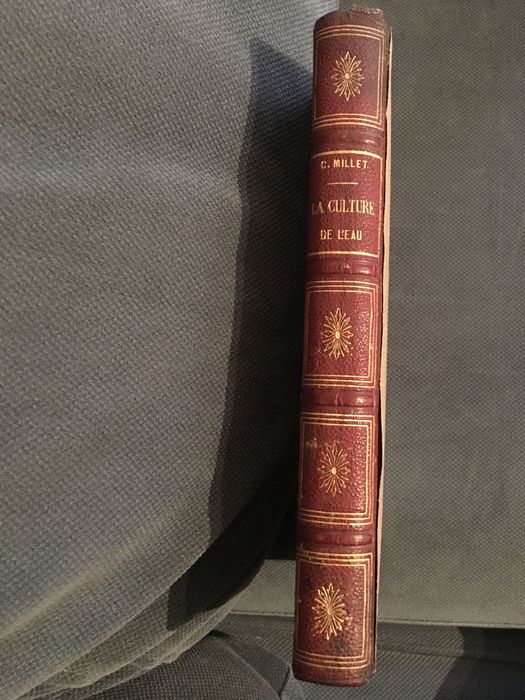 A Cultura da Água. La Culture de l´Eau (1870)