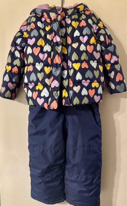 Зимовий комбінезон Carter's для дівчинки