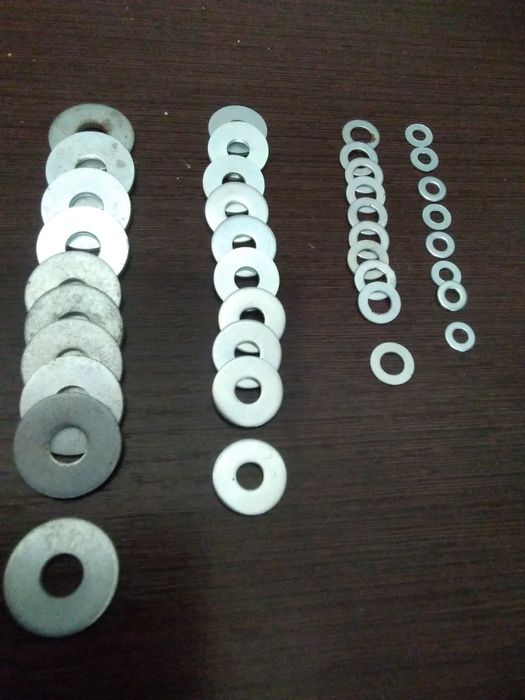 Шайбы оцинкованные