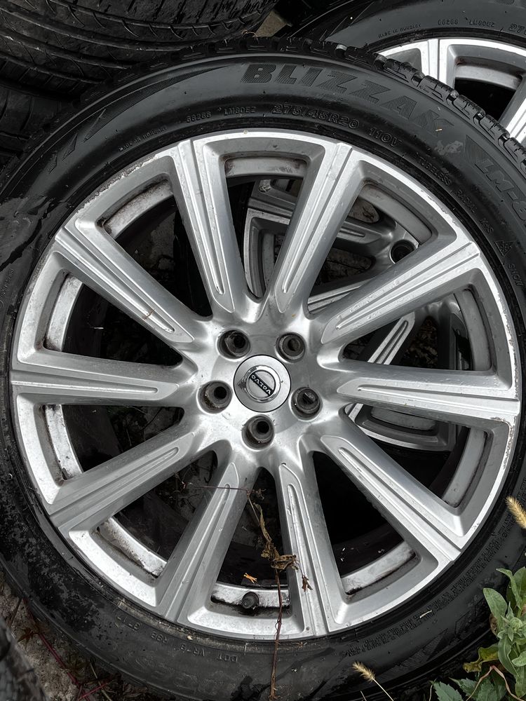 Kola 3 sztuki 313 Volvo Xc90 20 cali 9j et38,5 xc 62277