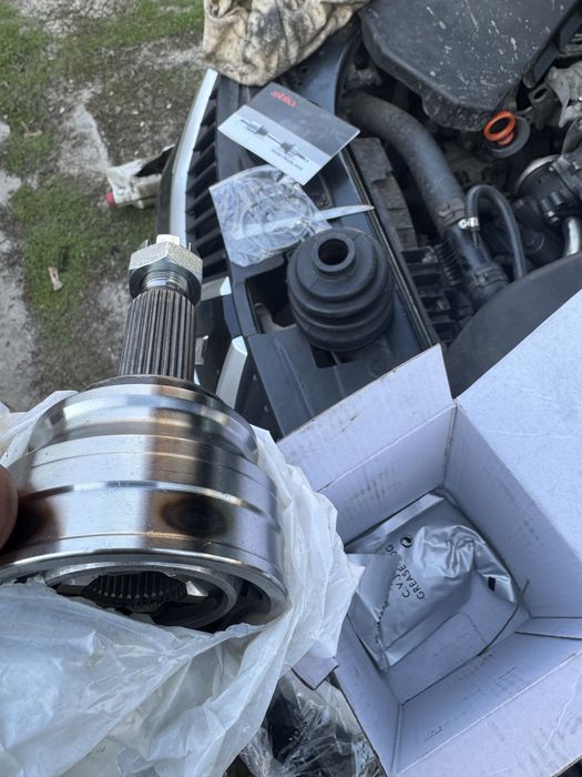 Шруз аутлендер хл 2007 дизель  35 зубів