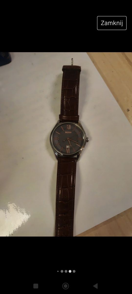Zegarek męski Hugo Boss