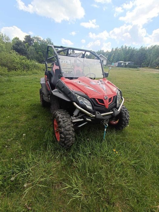 Cf moto Zforce 800 Z8 Buggy tylko 1000km quad