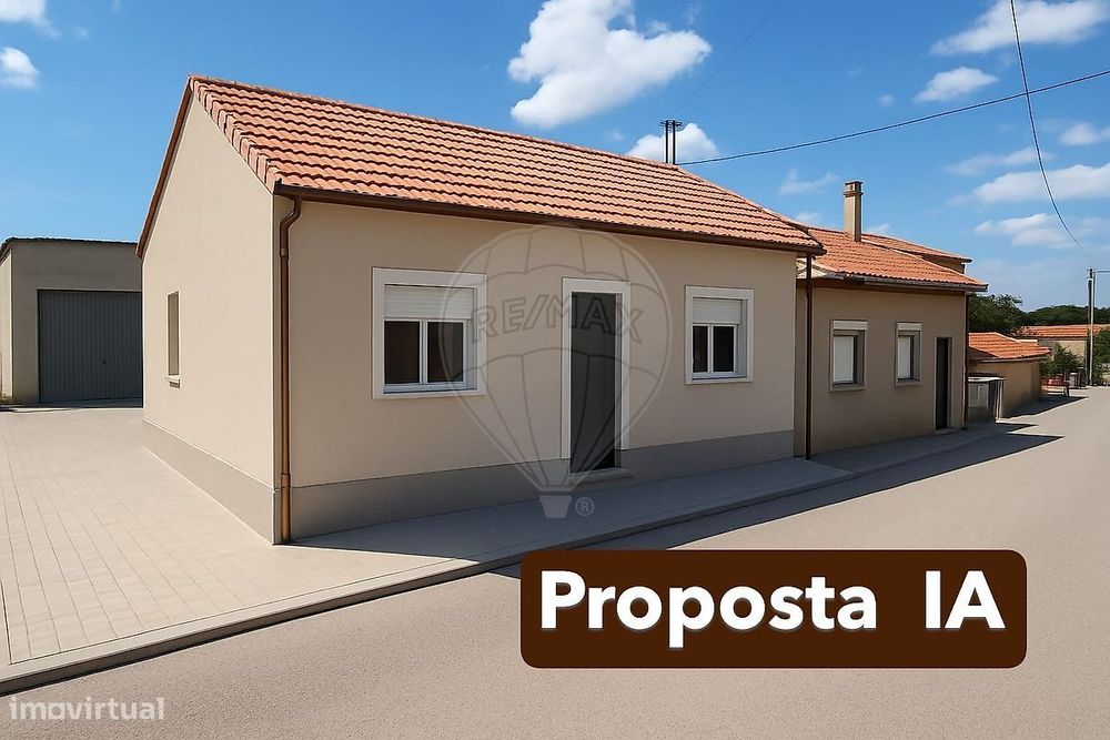 Moradia T3 para venda