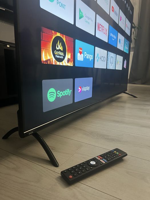 Smart Tv Chiq 65” 4k Dvbt-2 Netflix Youtube itp.